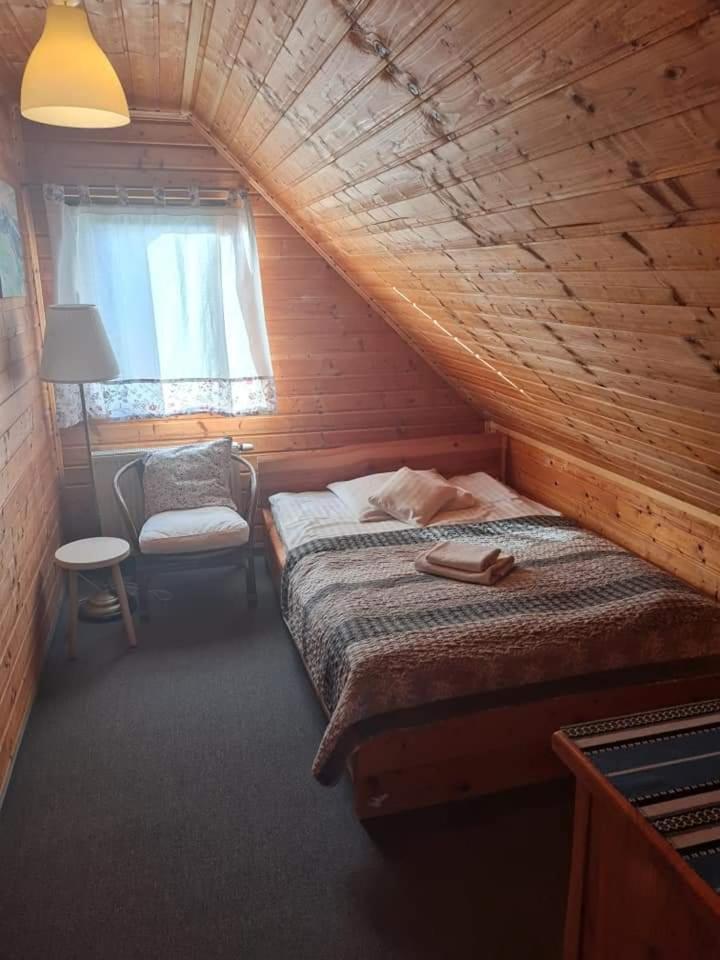 Wilcza Jama - Domki Z Bali Lutowiska Camera foto